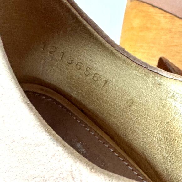 RACHEL COMEY‎ Platform Sandals Size 9 Leather Wood Boho Bohemian Festival Casual - Picture 10 of 13